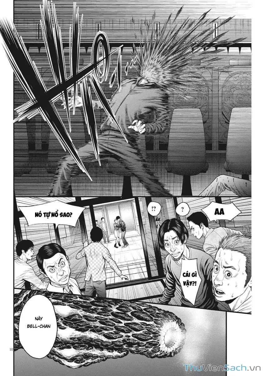 Truyện Tranh Đọa Nhân trang 9