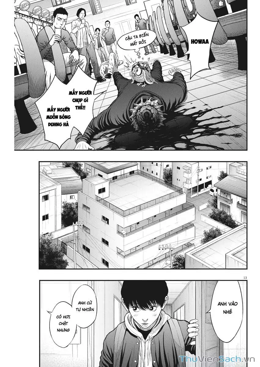 Truyện Tranh Đọa Nhân trang 9