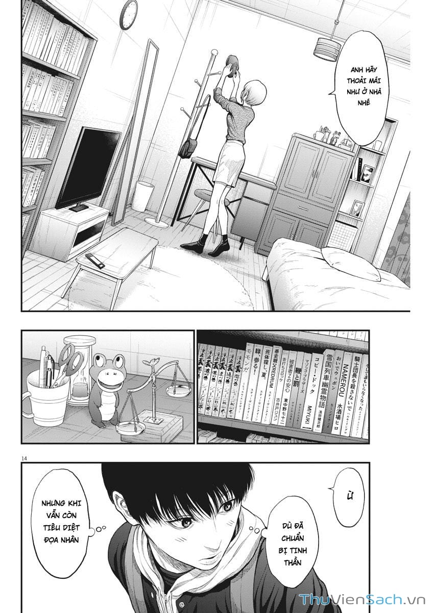 Truyện Tranh Đọa Nhân trang 9