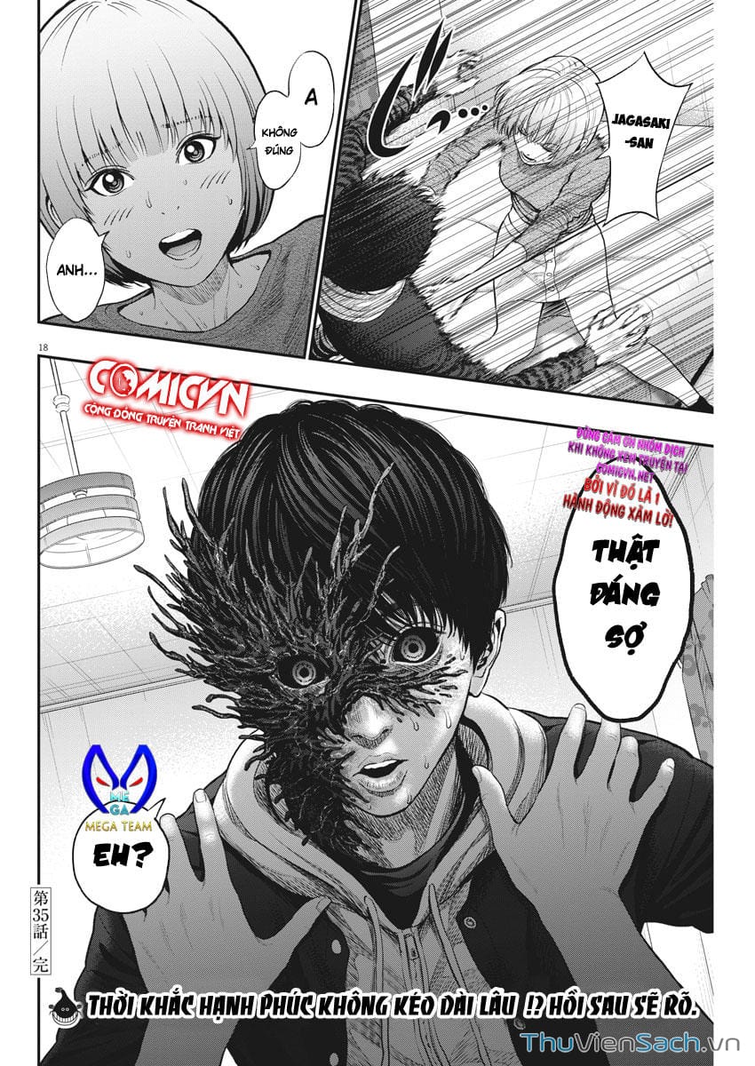 Truyện Tranh Đọa Nhân trang 9