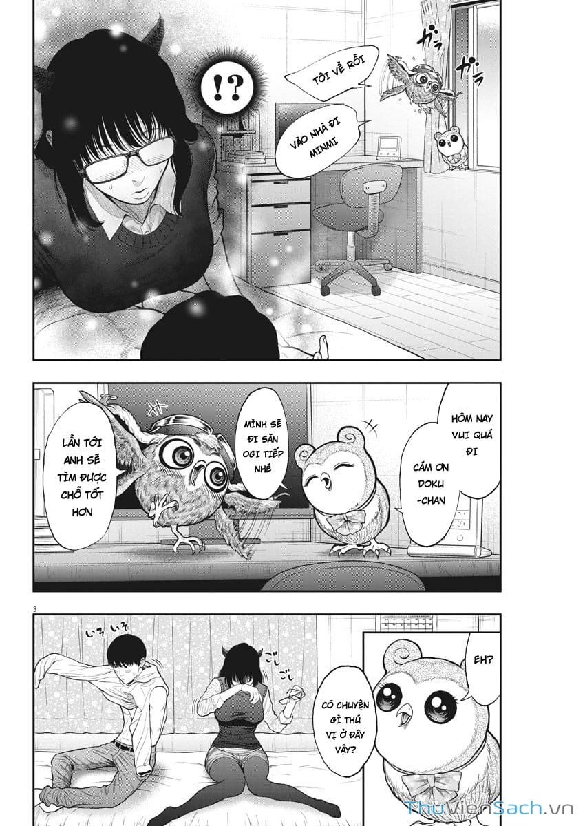Truyện Tranh Đọa Nhân trang 9