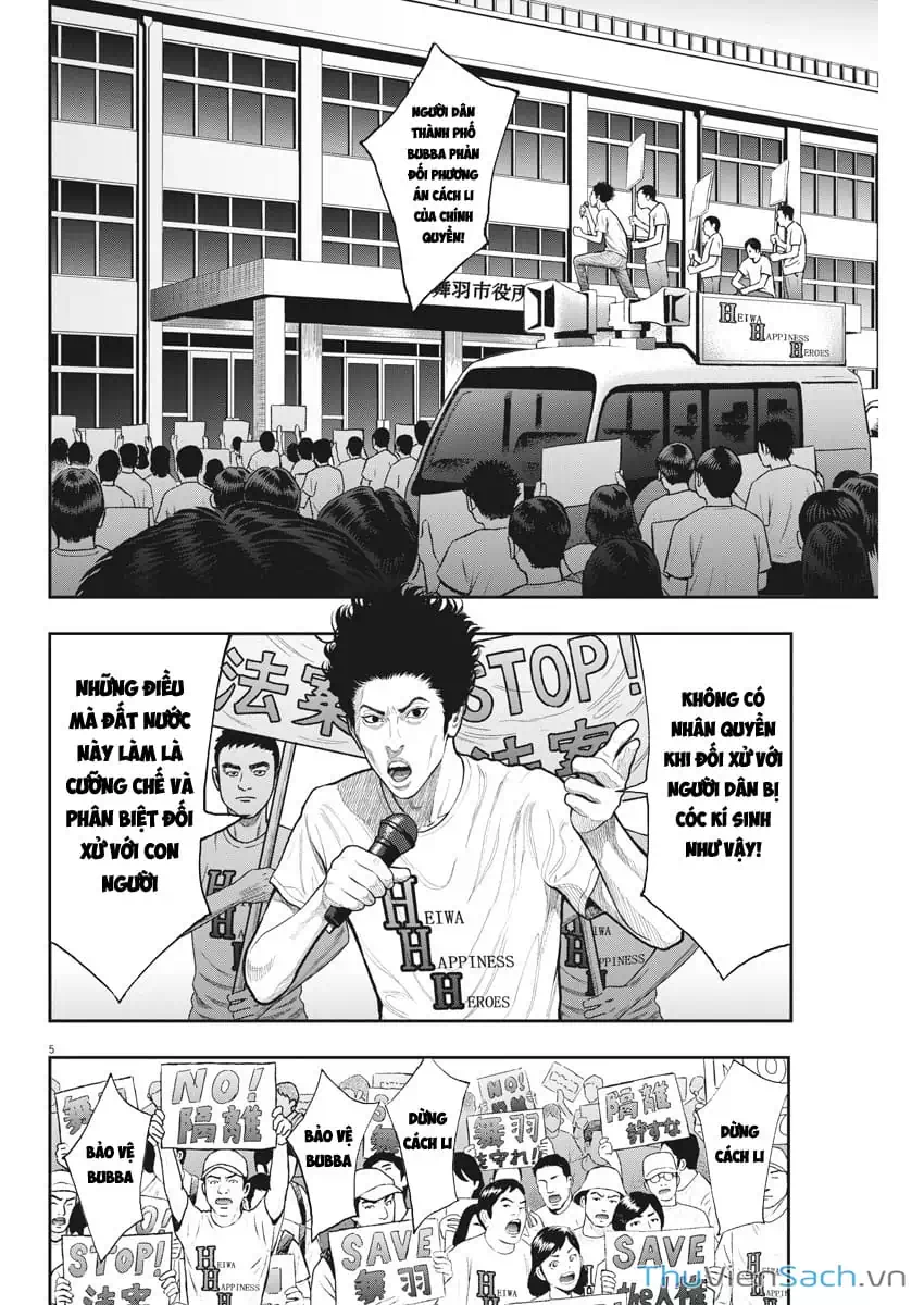 Truyện Tranh Đọa Nhân trang 9