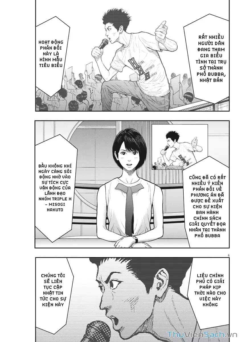 Truyện Tranh Đọa Nhân trang 9