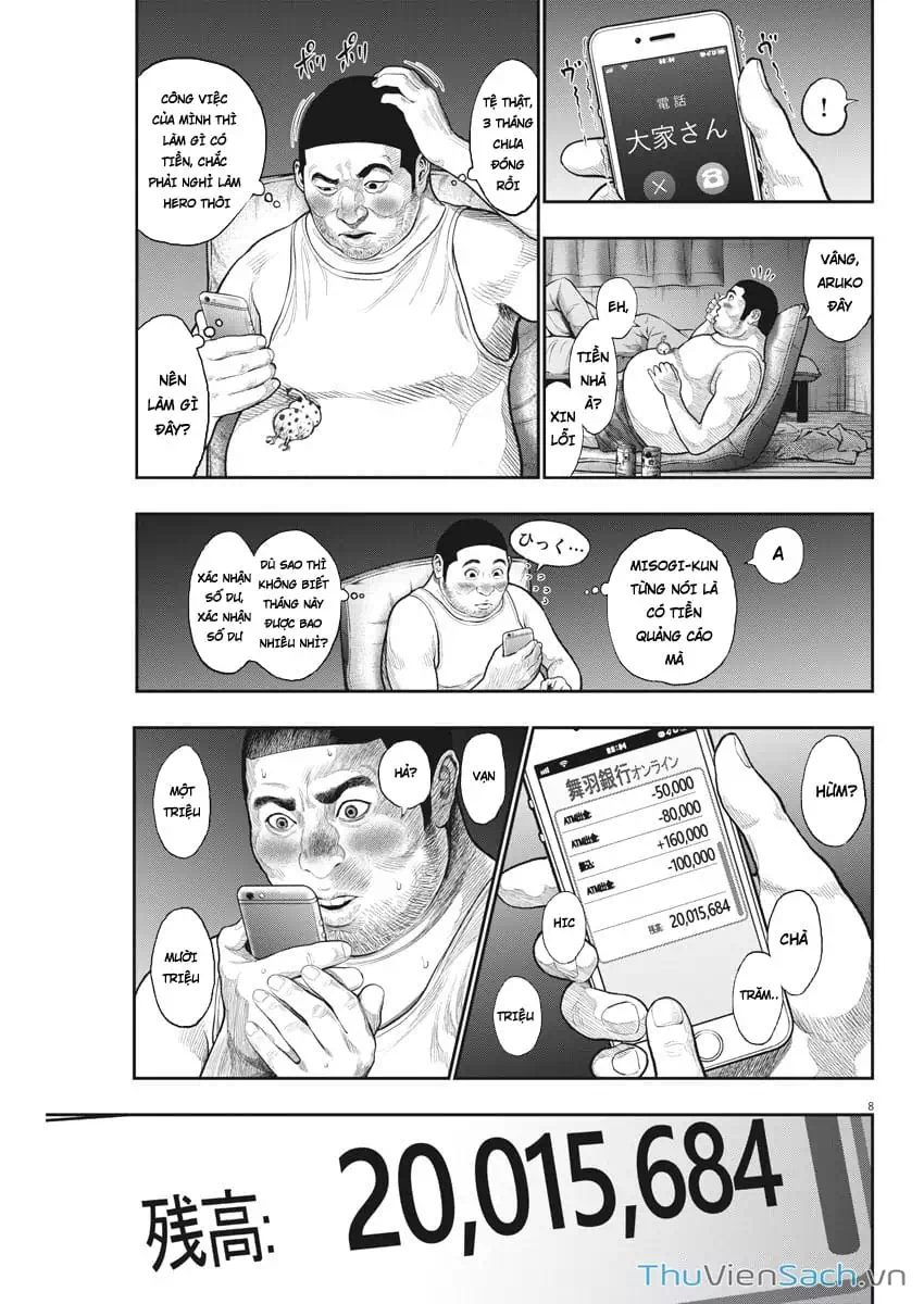 Truyện Tranh Đọa Nhân trang 9