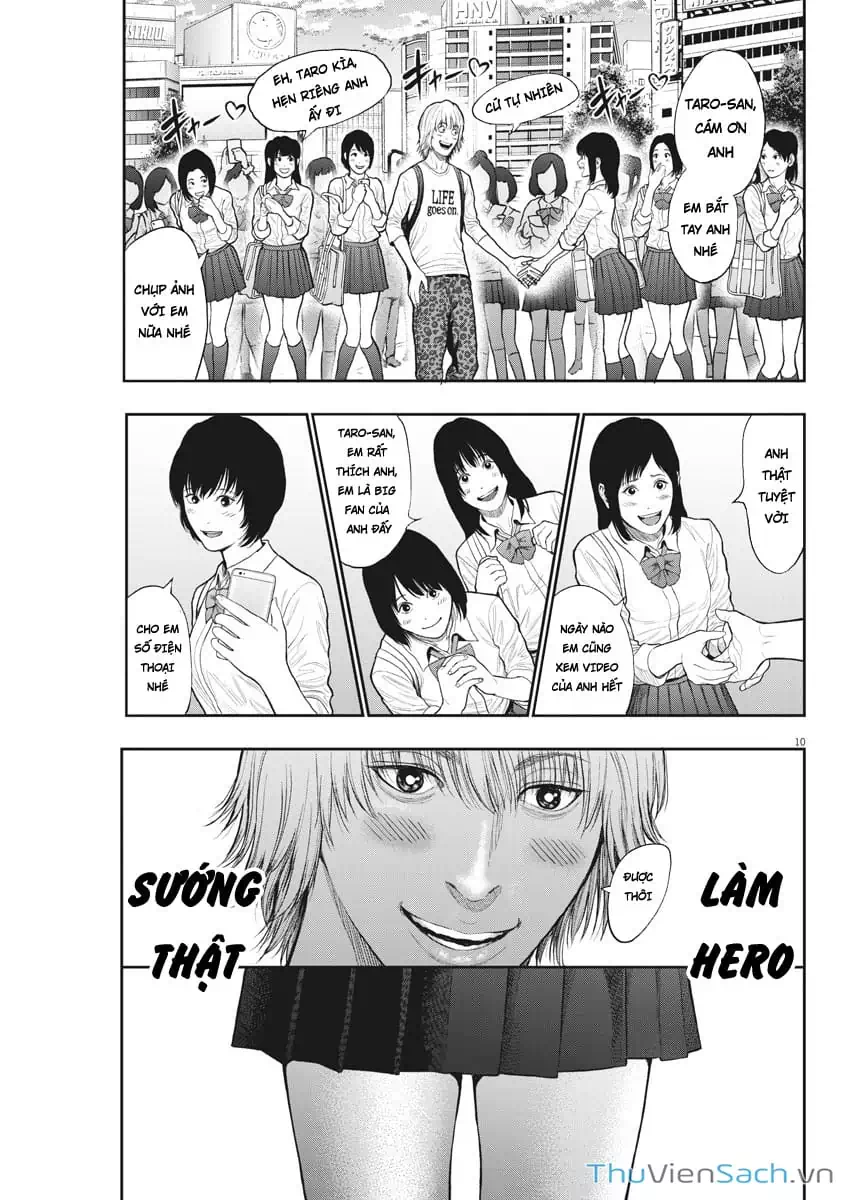 Truyện Tranh Đọa Nhân trang 9