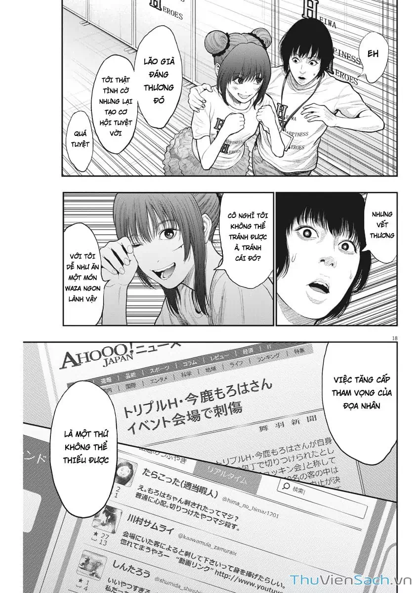 Truyện Tranh Đọa Nhân trang 9