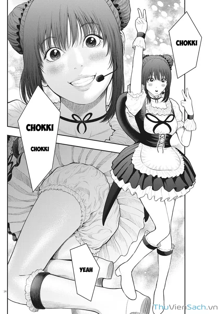 Truyện Tranh Đọa Nhân trang 9