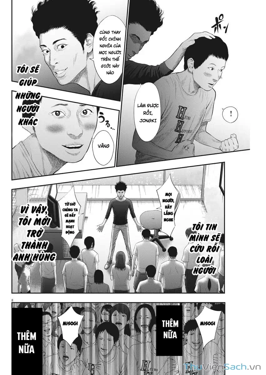Truyện Tranh Đọa Nhân trang 9