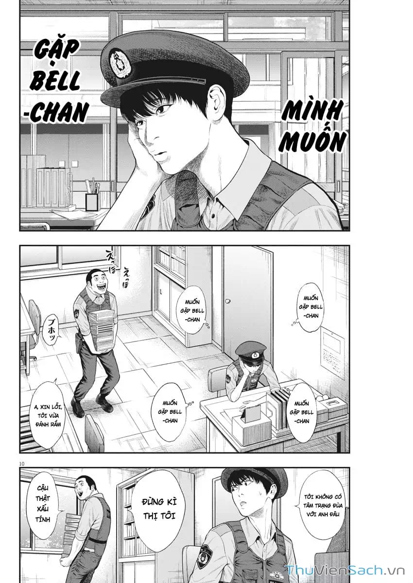 Truyện Tranh Đọa Nhân trang 9