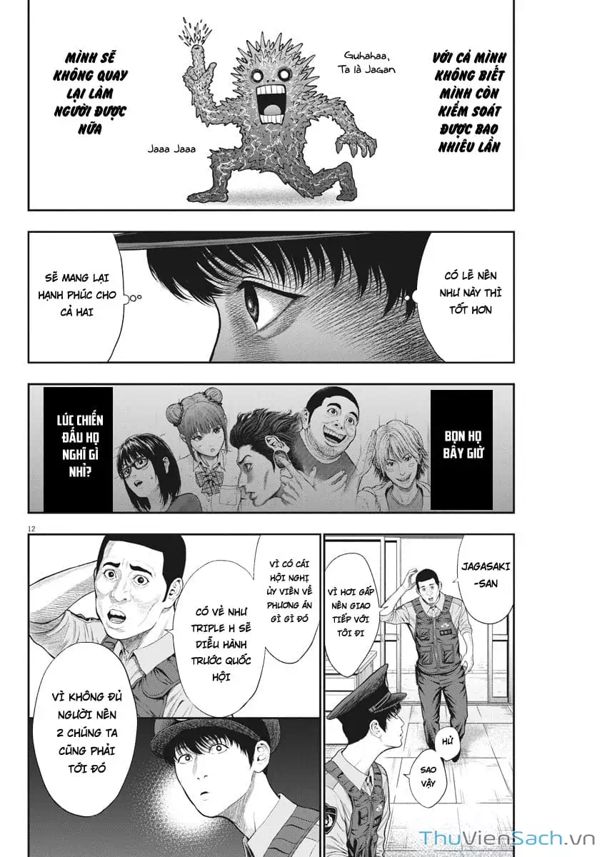 Truyện Tranh Đọa Nhân trang 9