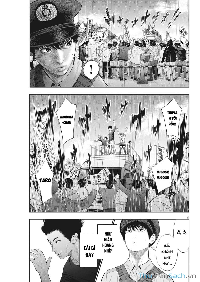 Truyện Tranh Đọa Nhân trang 9