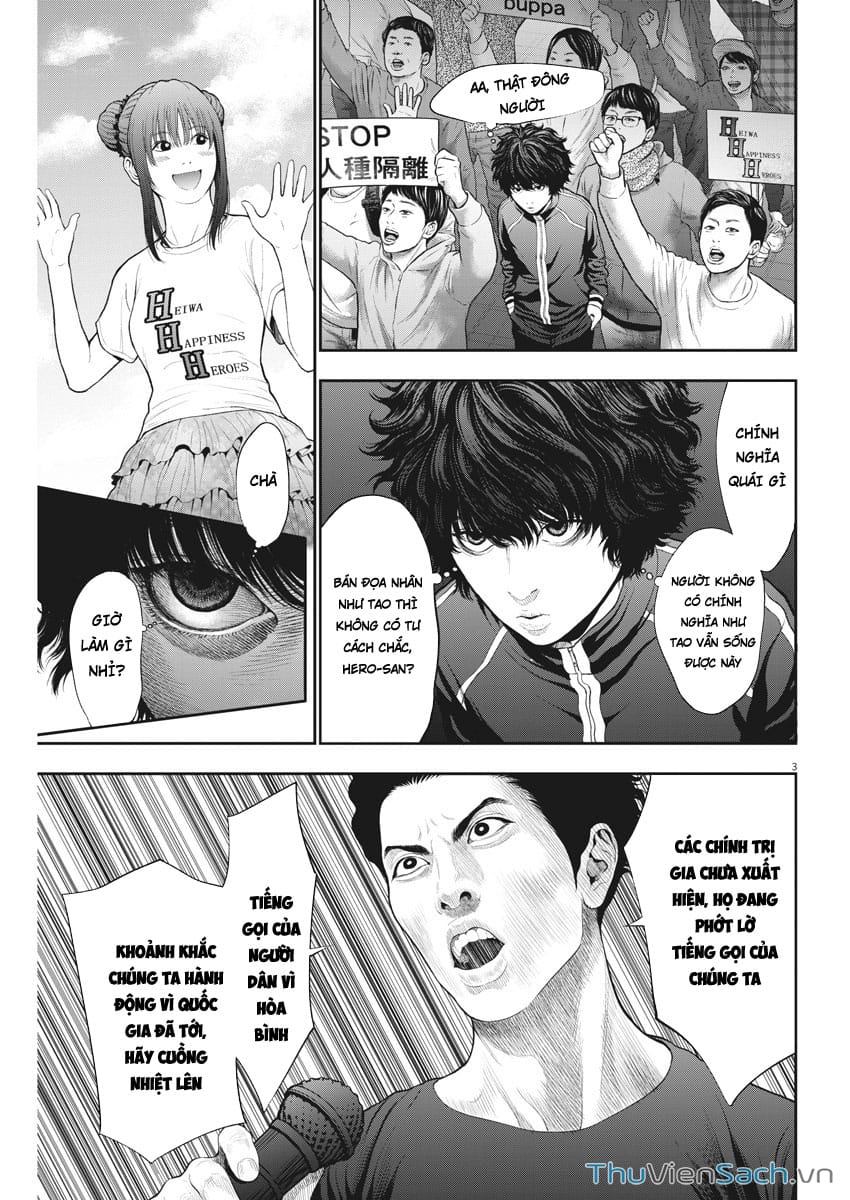 Truyện Tranh Đọa Nhân trang 9