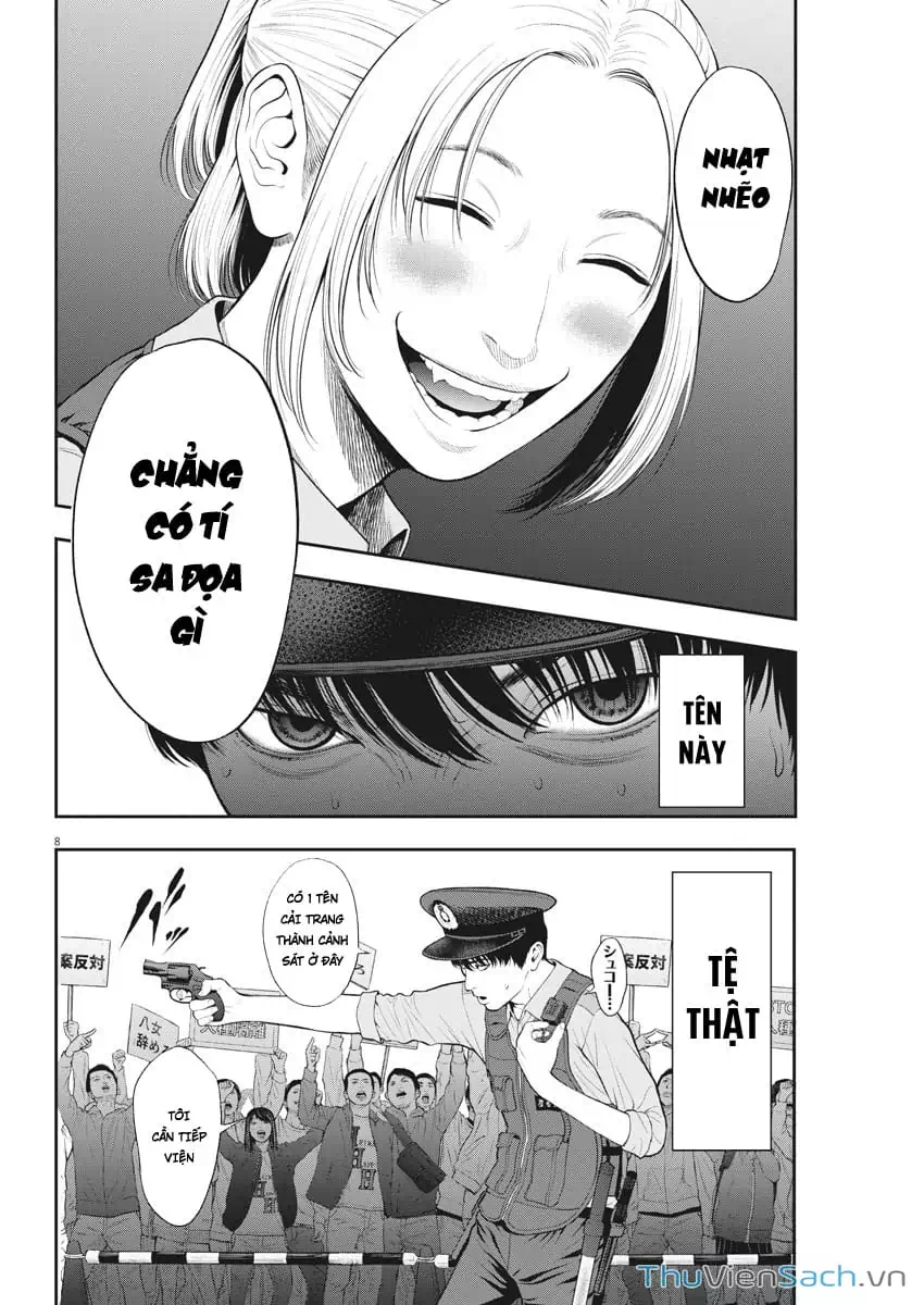 Truyện Tranh Đọa Nhân trang 9