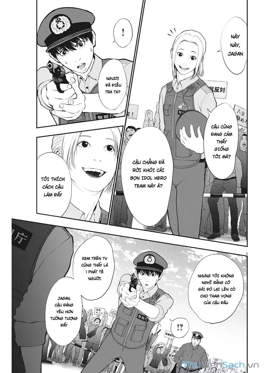 Truyện Tranh Đọa Nhân trang 9