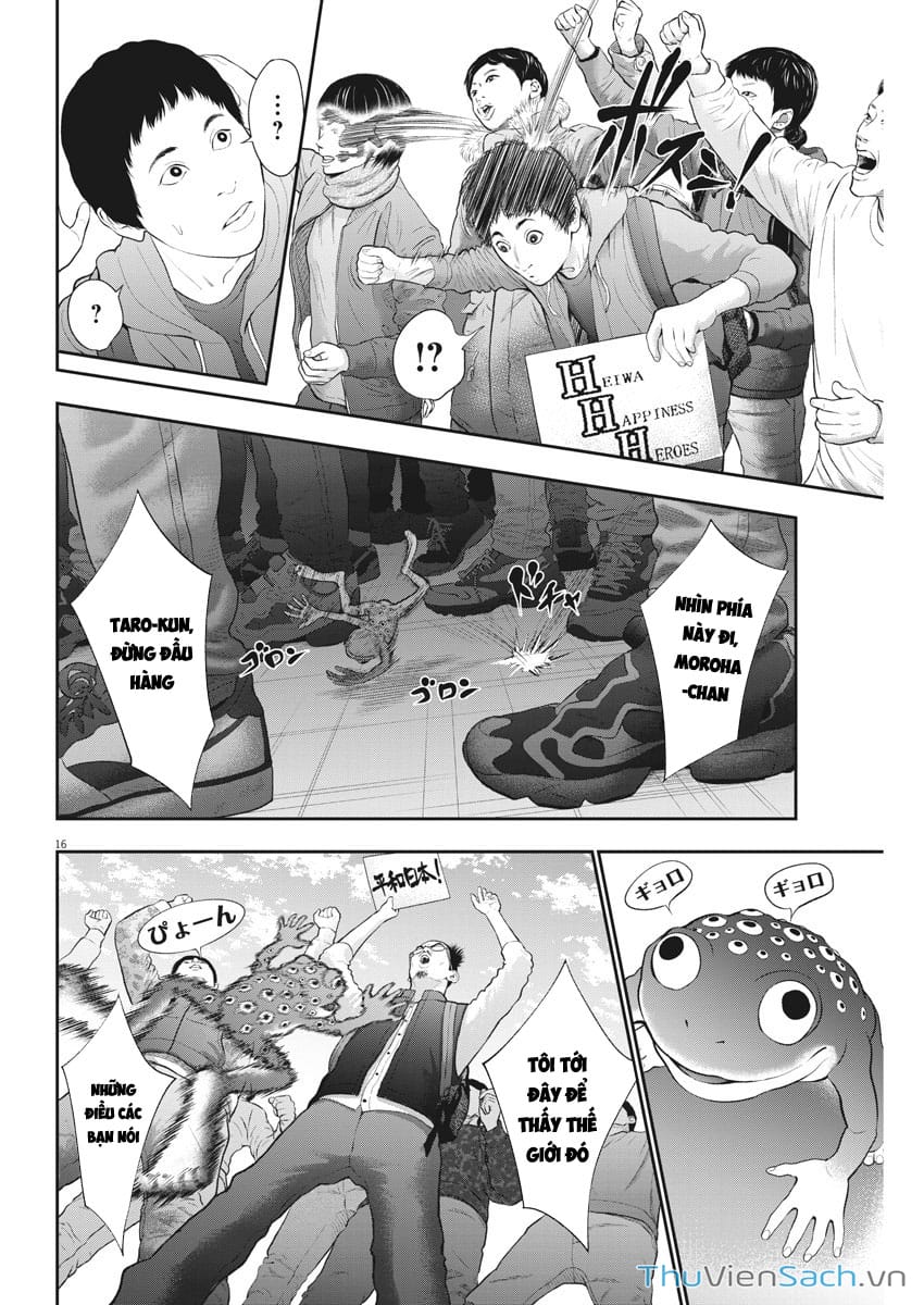 Truyện Tranh Đọa Nhân trang 9