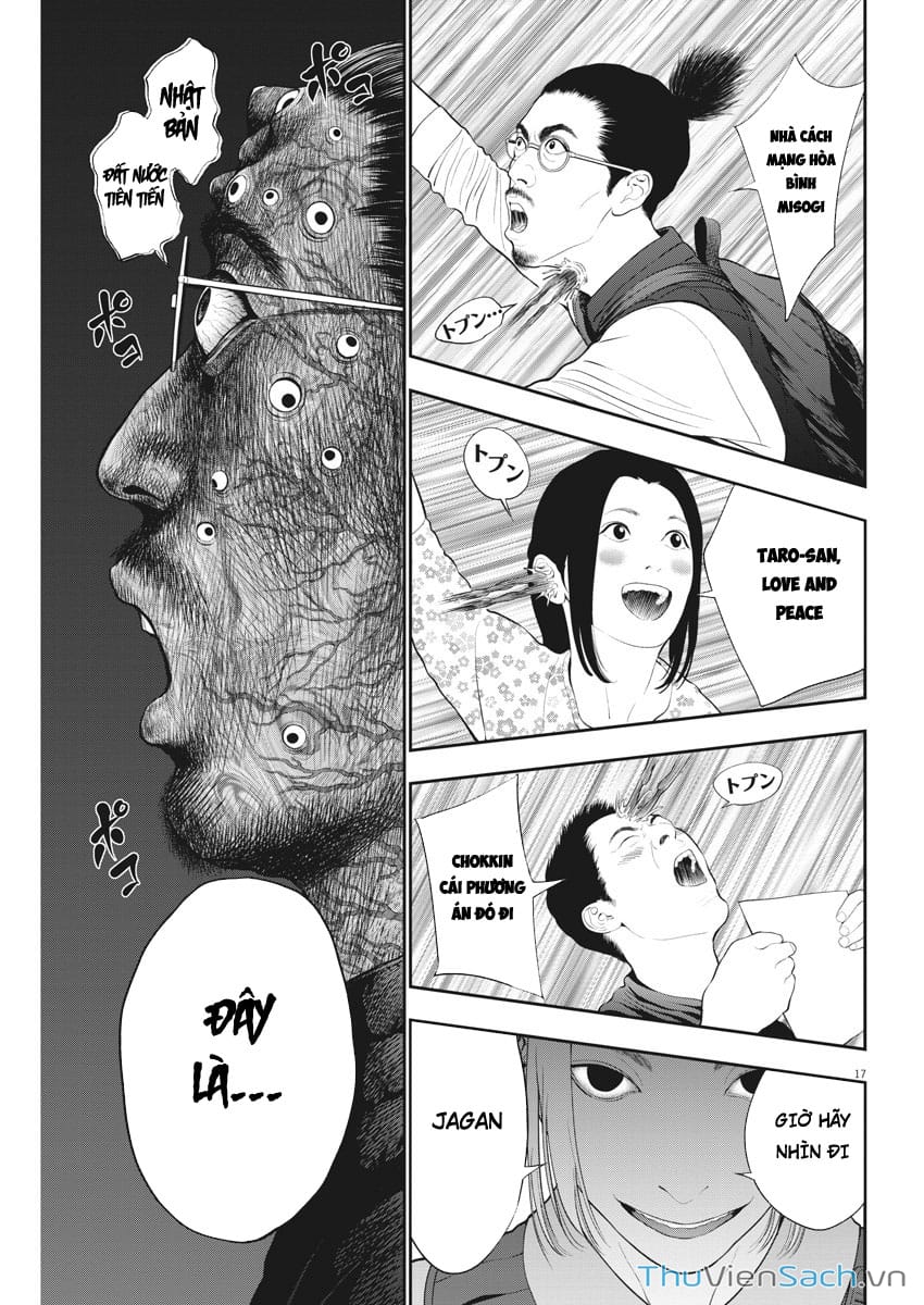 Truyện Tranh Đọa Nhân trang 9