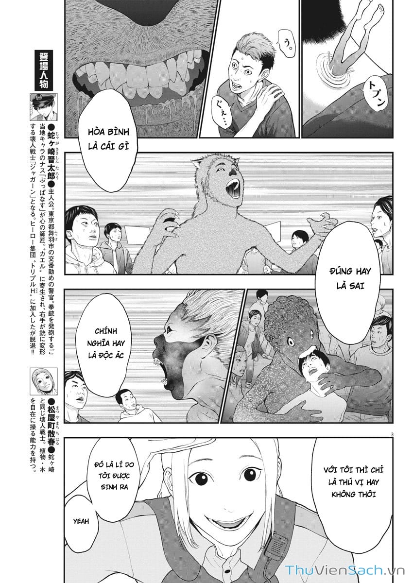 Truyện Tranh Đọa Nhân trang 9