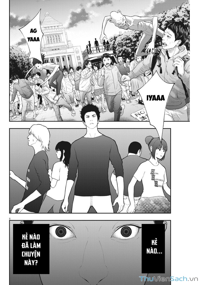 Truyện Tranh Đọa Nhân trang 9