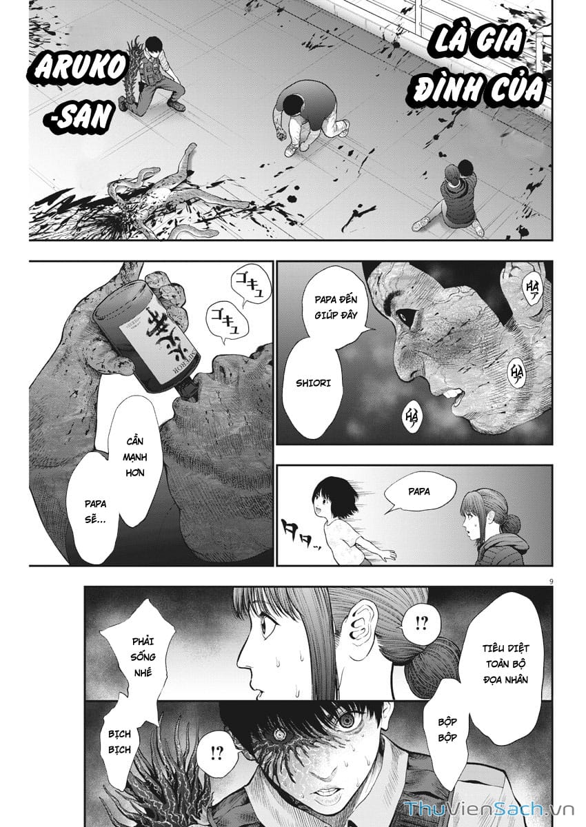 Truyện Tranh Đọa Nhân trang 9