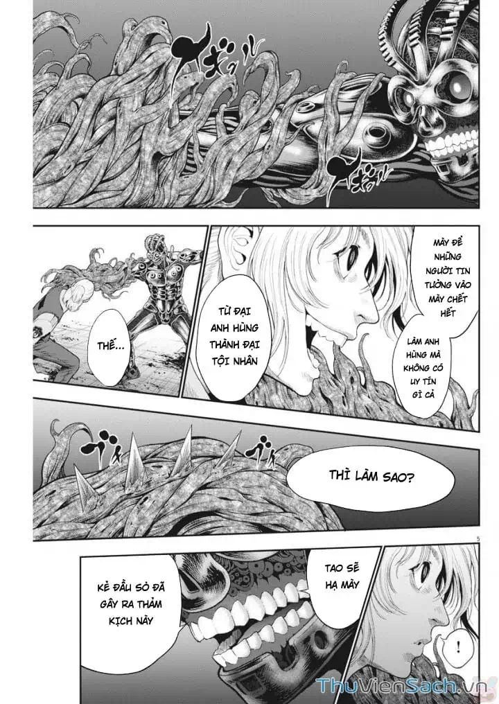 Truyện Tranh Đọa Nhân trang 9