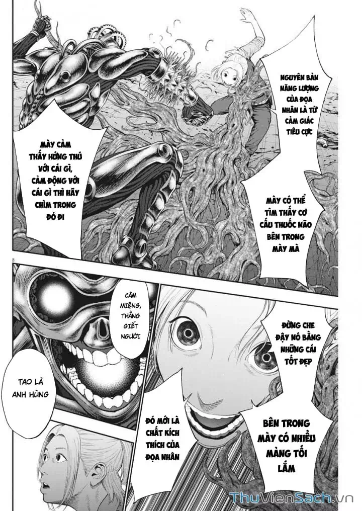 Truyện Tranh Đọa Nhân trang 9