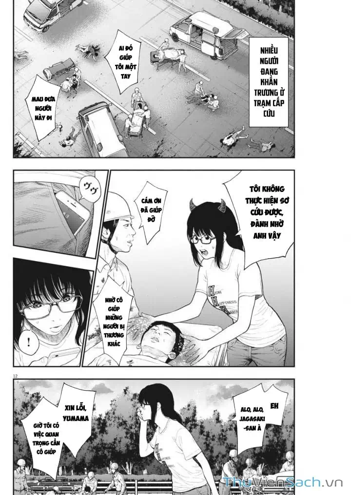 Truyện Tranh Đọa Nhân trang 9