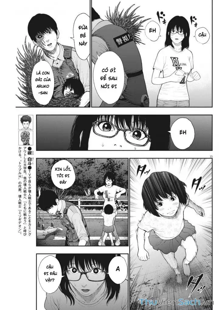 Truyện Tranh Đọa Nhân trang 9