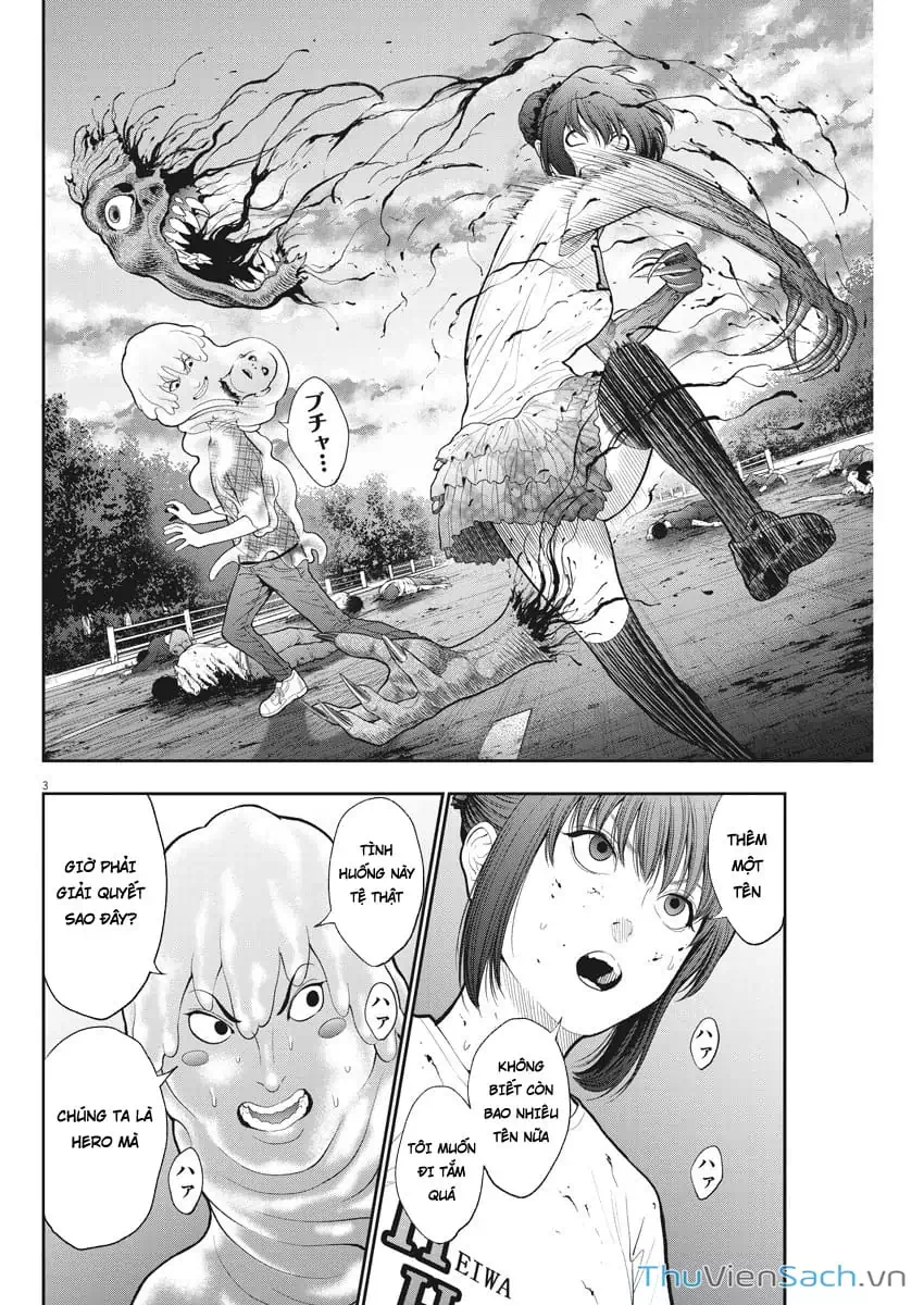 Truyện Tranh Đọa Nhân trang 9