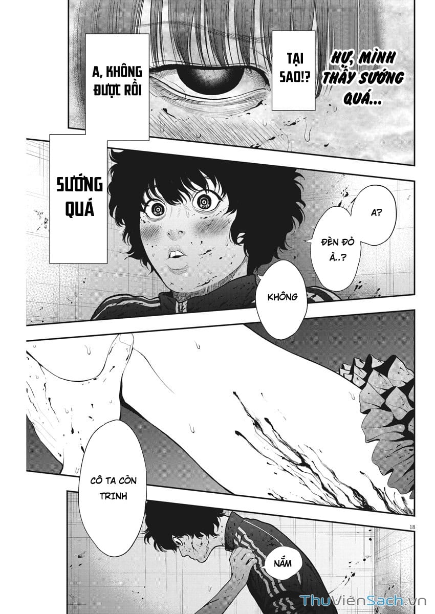 Truyện Tranh Đọa Nhân trang 9