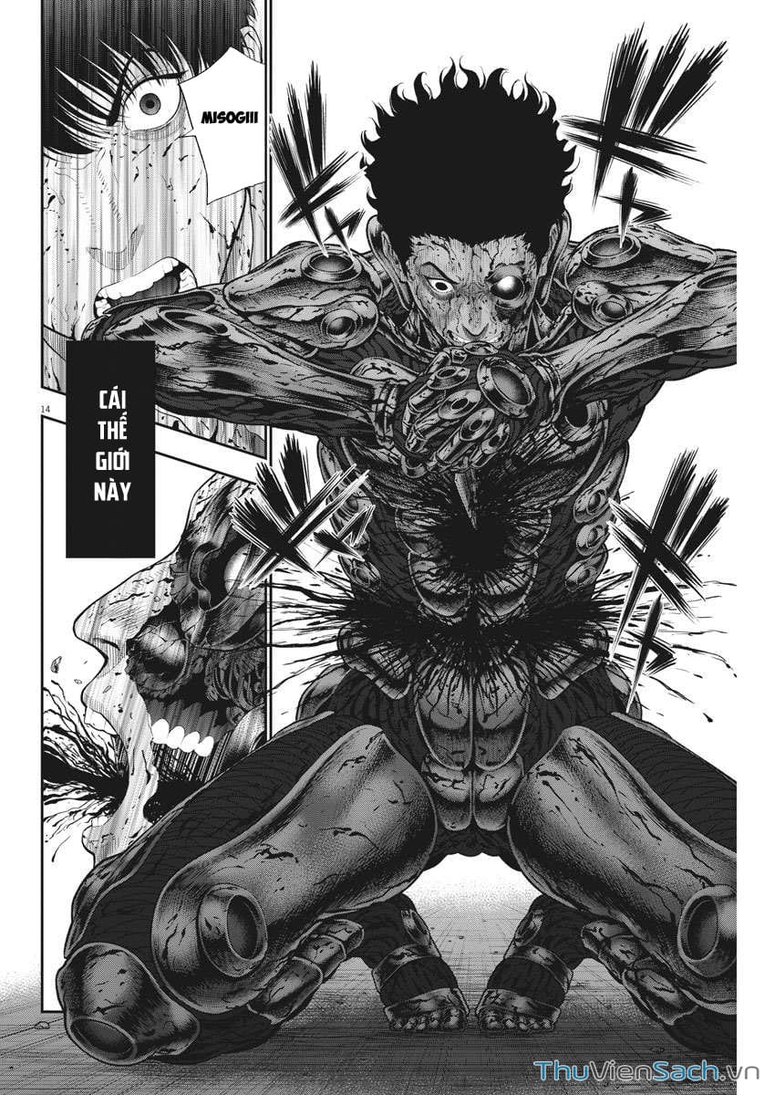 Truyện Tranh Đọa Nhân trang 9