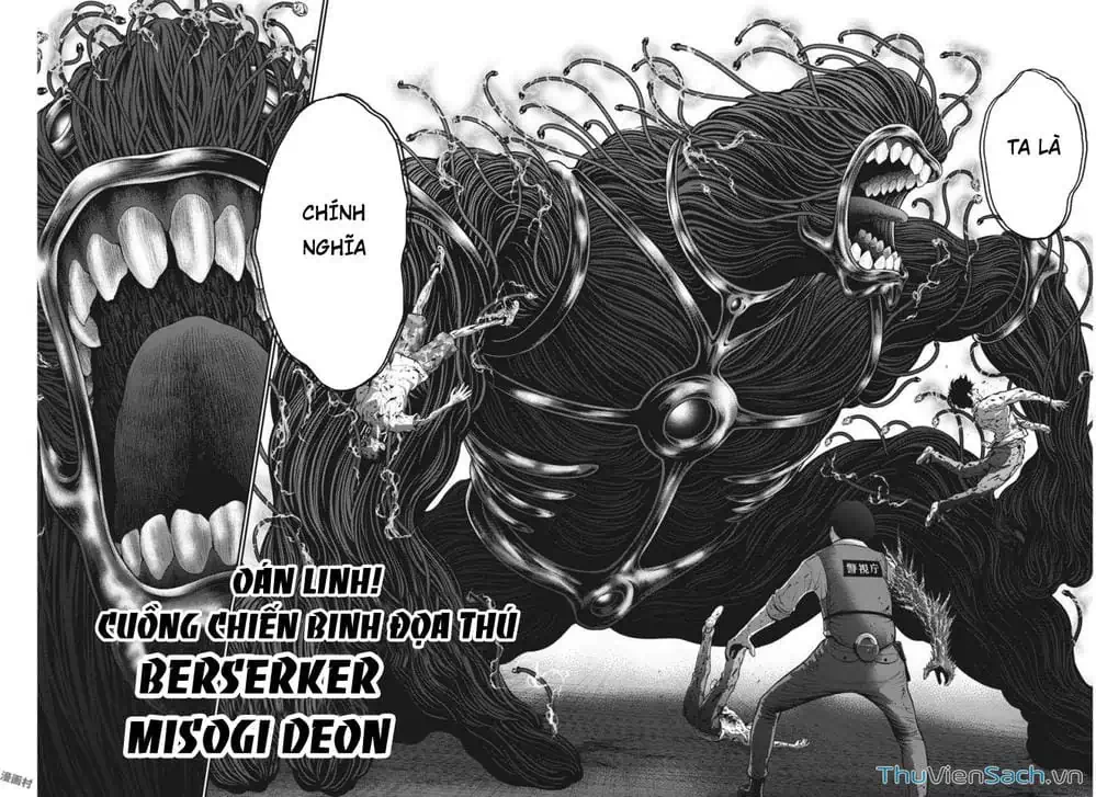 Truyện Tranh Đọa Nhân trang 9