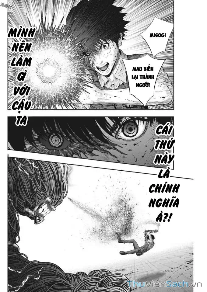 Truyện Tranh Đọa Nhân trang 9