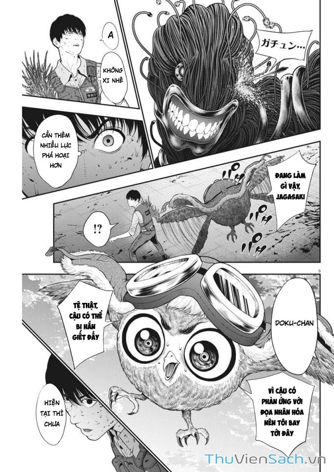 Truyện Tranh Đọa Nhân trang 9