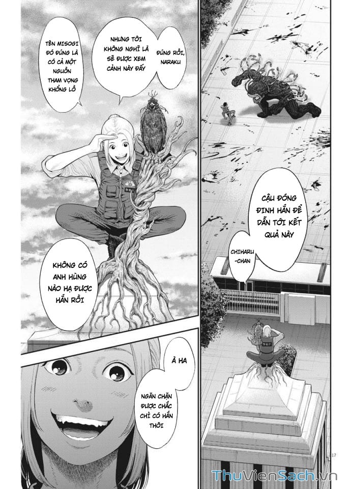 Truyện Tranh Đọa Nhân trang 9