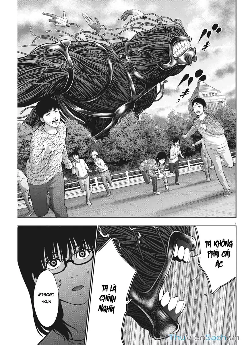 Truyện Tranh Đọa Nhân trang 9
