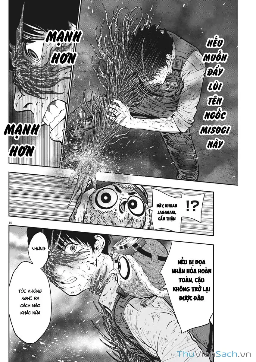 Truyện Tranh Đọa Nhân trang 9