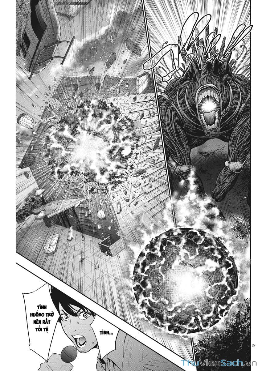 Truyện Tranh Đọa Nhân trang 9