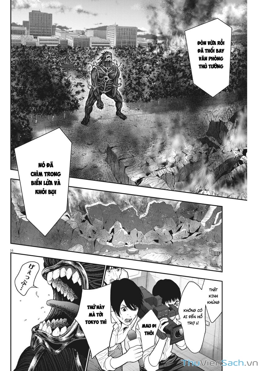 Truyện Tranh Đọa Nhân trang 9
