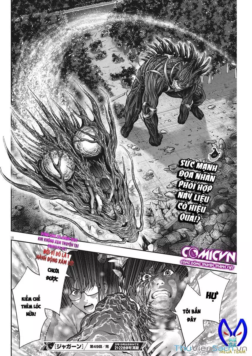 Truyện Tranh Đọa Nhân trang 9
