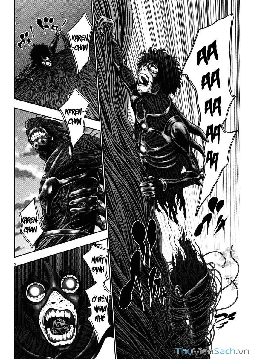 Truyện Tranh Đọa Nhân trang 9