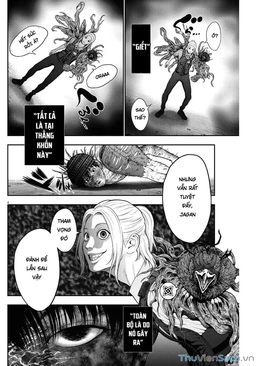 Truyện Tranh Đọa Nhân trang 9