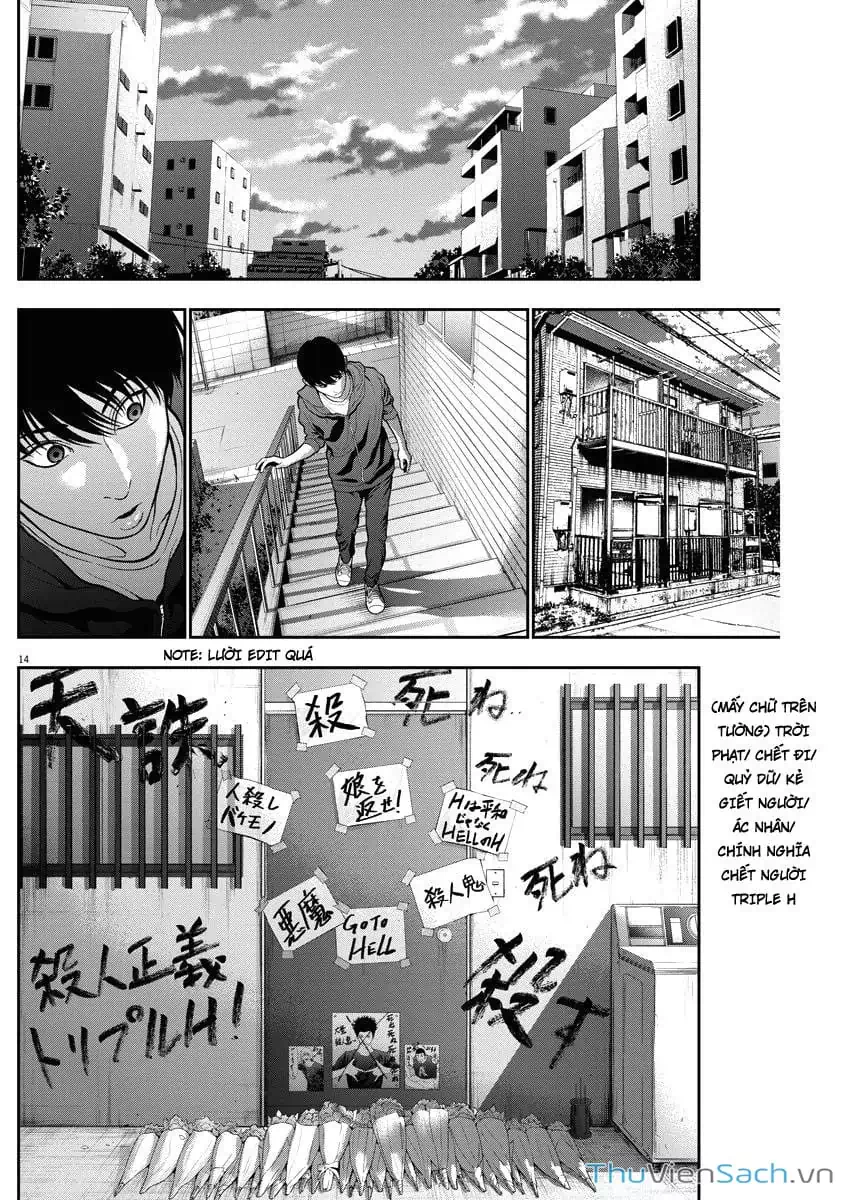 Truyện Tranh Đọa Nhân trang 9