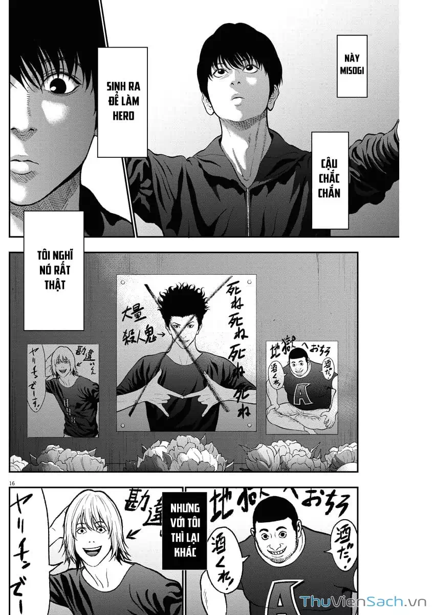 Truyện Tranh Đọa Nhân trang 9