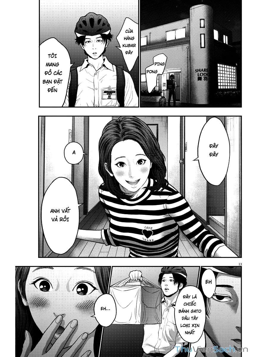 Truyện Tranh Đọa Nhân trang 9