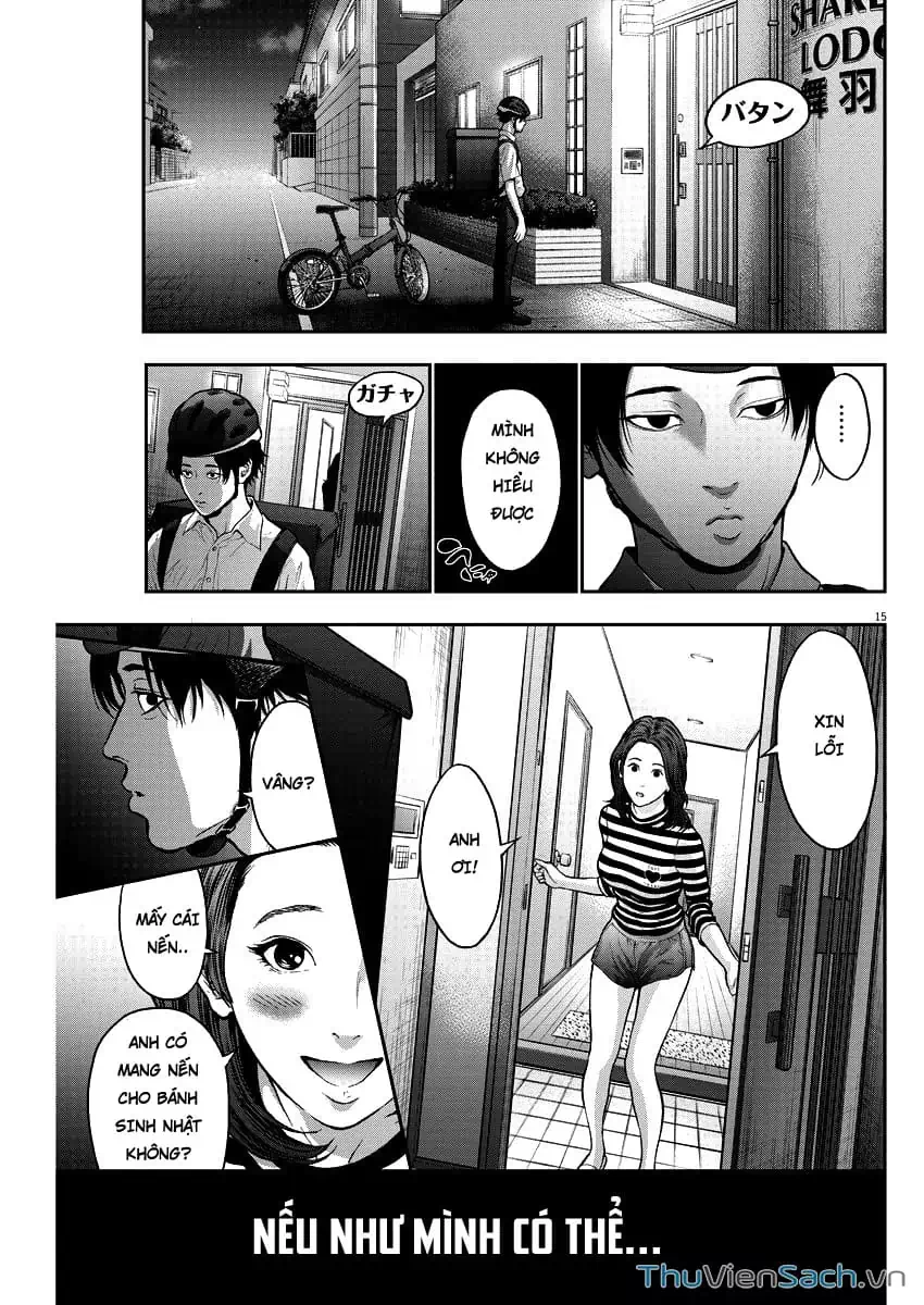 Truyện Tranh Đọa Nhân trang 9