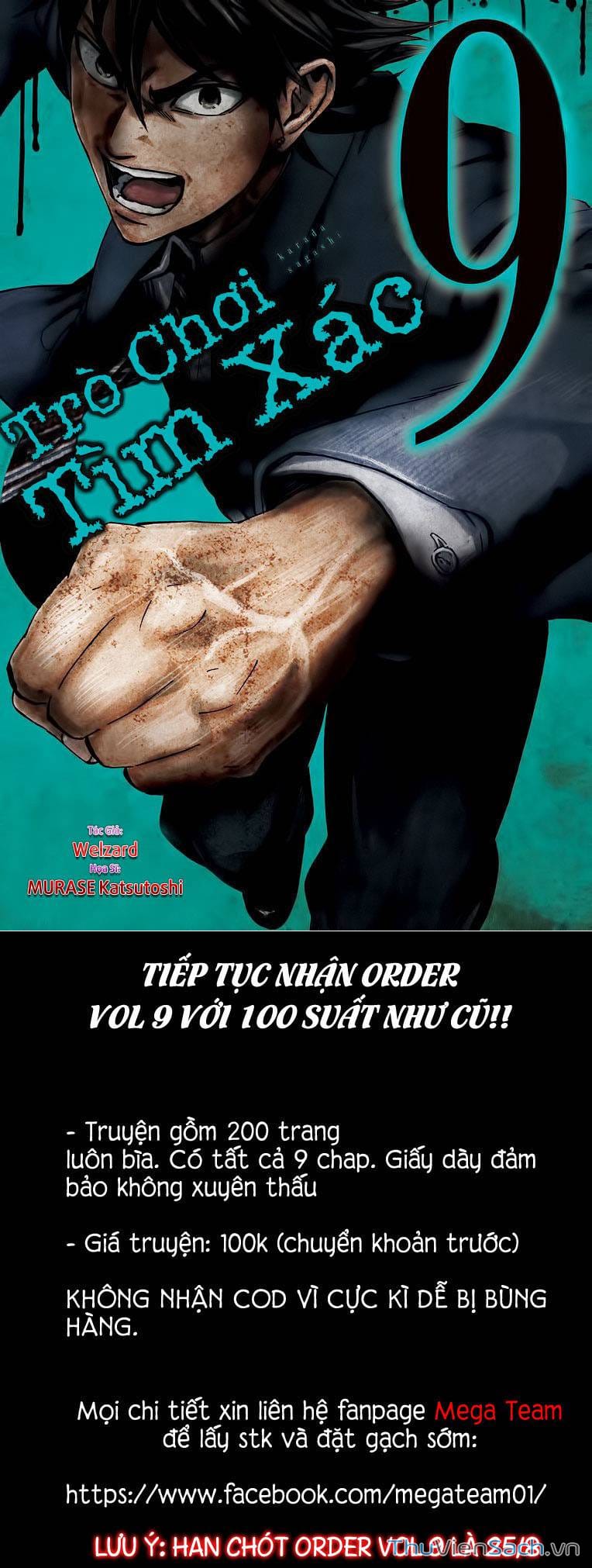 Truyện Tranh Đọa Nhân trang 9