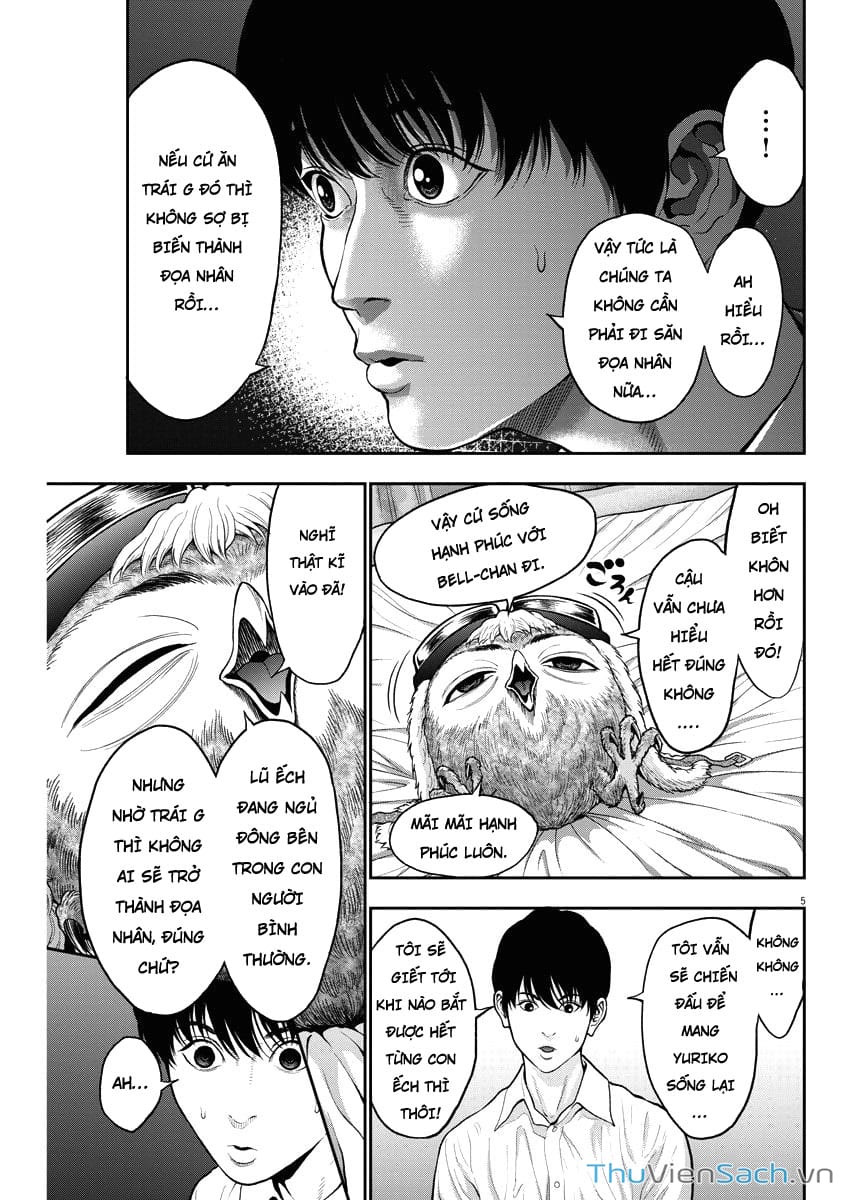 Truyện Tranh Đọa Nhân trang 9