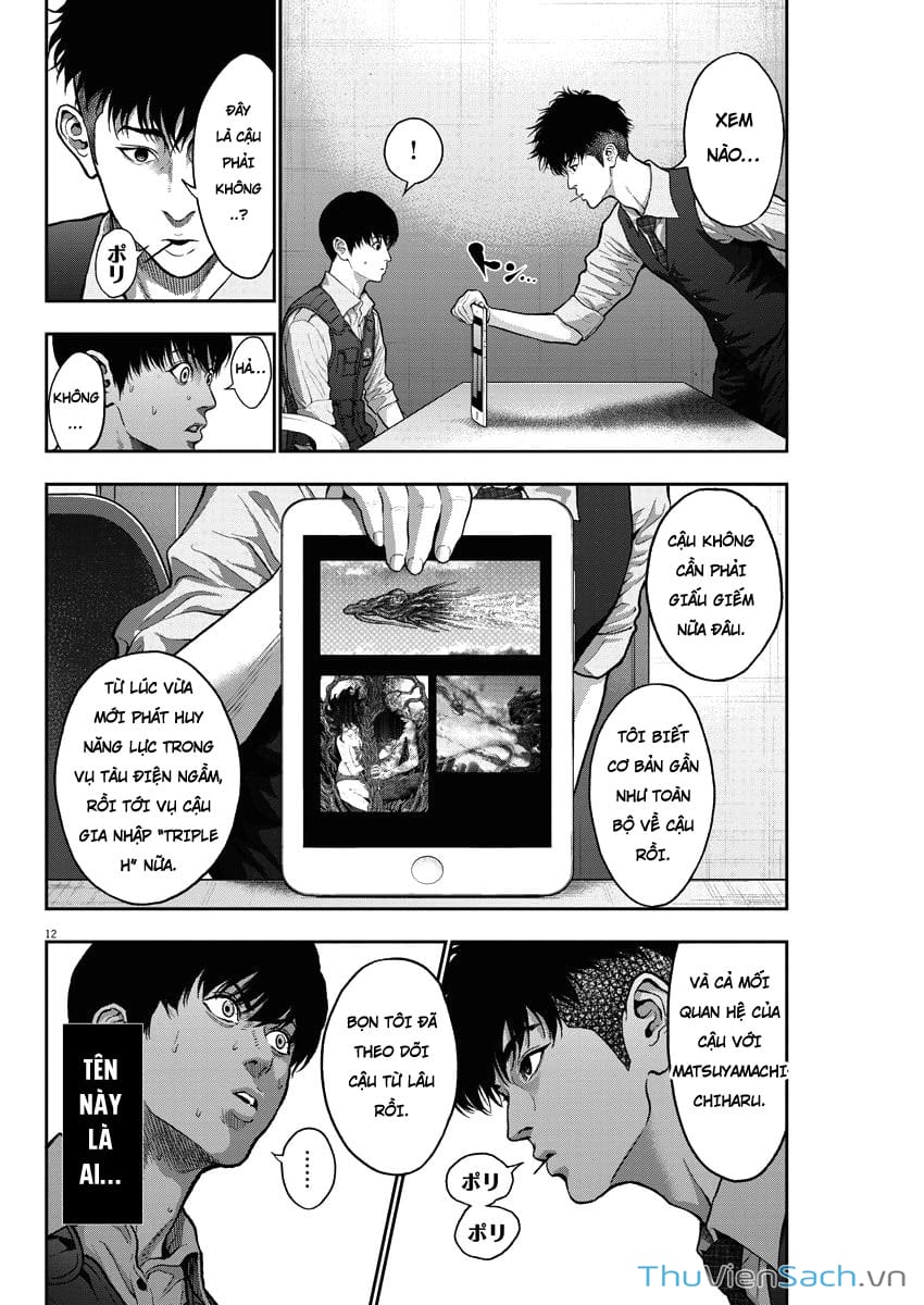 Truyện Tranh Đọa Nhân trang 9