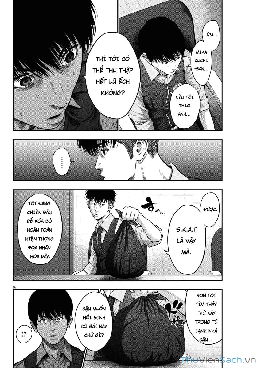 Truyện Tranh Đọa Nhân trang 9