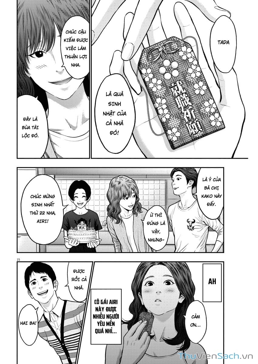 Truyện Tranh Đọa Nhân trang 9